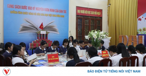 Nam Định Chào Mừng Ngày Sách Và Văn Hóa Đọc Việt Nam 2025