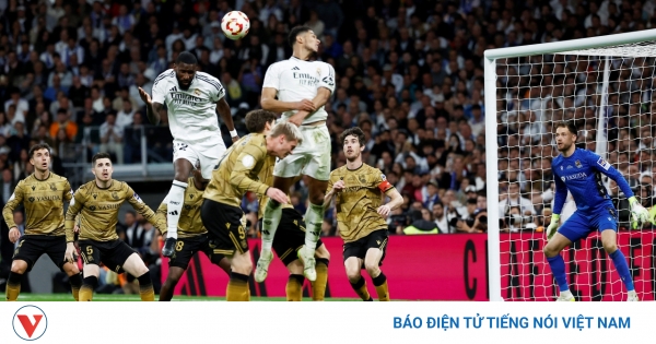 Dramatic and crazy! Real Madrid into the King’s Cup final with an unbelievable score chase.video 4 Ngược dòng khó tin, Real Madrid vào chung kết Cúp Nhà Vua Tây Ban Nha