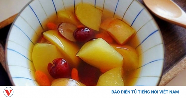 Tác dụng bất ngờ của táo hấp với sức khỏe