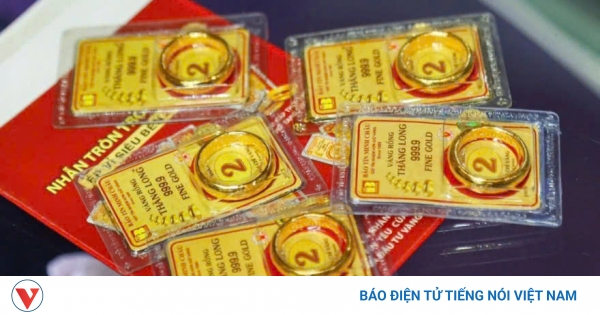 Giá vàng SJC giao dịch 143,3 triệu đồng/lượng ngày 15/8
