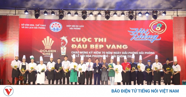 Đấu Trường Ẩm Thực Hải Phòng 2025: Cơ Hội Vàng Cho Đầu Bếp Tài Ba