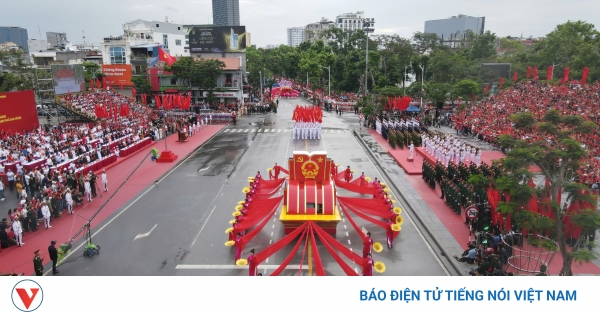 70 năm Ngày giải phóng Hải Phòng: Niềm tin và khát vọng vươn mình