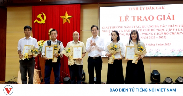Đắk Lắk Vinh Danh 32 Tác Phẩm Xuất Sắc Tri Ẩn Tư Tưởng Hồ Chí Minh