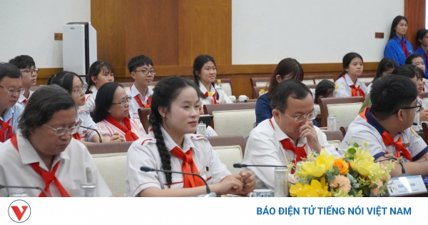 Trẻ em TP.HCM 'kêu' được học công nghệ AI đỉnh cao: Mong muốn ứng dụng AI vào học tập lên thành phố!