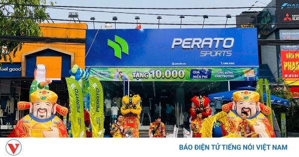 Perato: Thương Hiệu Thời Trang Thể Thao Việt Nam 'Lên Chào' Với 11 Cửa Hàng, Khát Kích Trở Thành 'Quốc Dân'