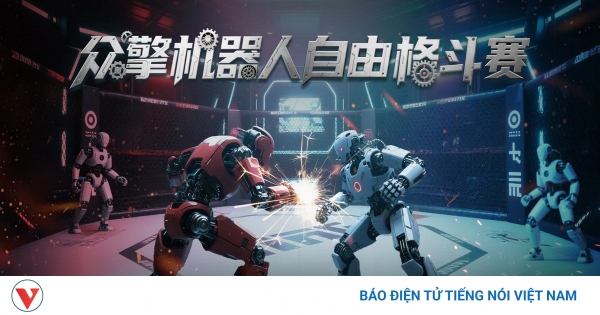 Robot Combat League: Giải Đấu Đối Kháng Robot 'Cỡ Người Thật' Lần Đầu Ra Mắt tại Trung Quốc!