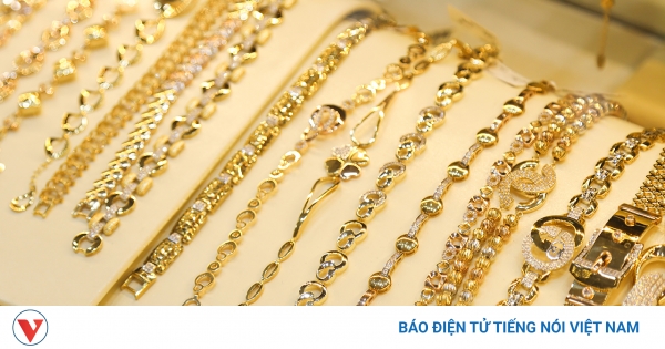 Giá vàng SJC giảm 500.000 đồng/lượng vào ngày 8/9