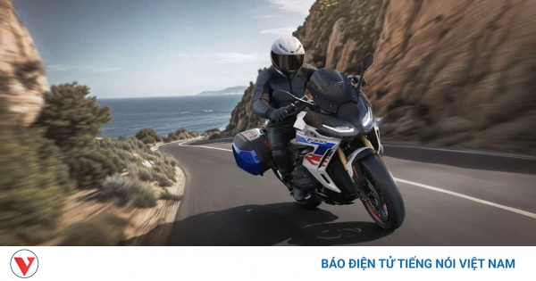 BMW ra mắt xe thể thao đường trường R1300 RS 2025 với nhiều nâng cấp đáng chú ý
