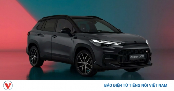 Toyota Corolla Cross 2026 hé lộ bản nâng cấp thể thao GR Sport