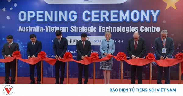 Trung Tâm Công Nghệ Chiến Lược Úc-Việt Khai Trương: Hợp Tác Đột Phá, Kiến Tạo Tương Lai