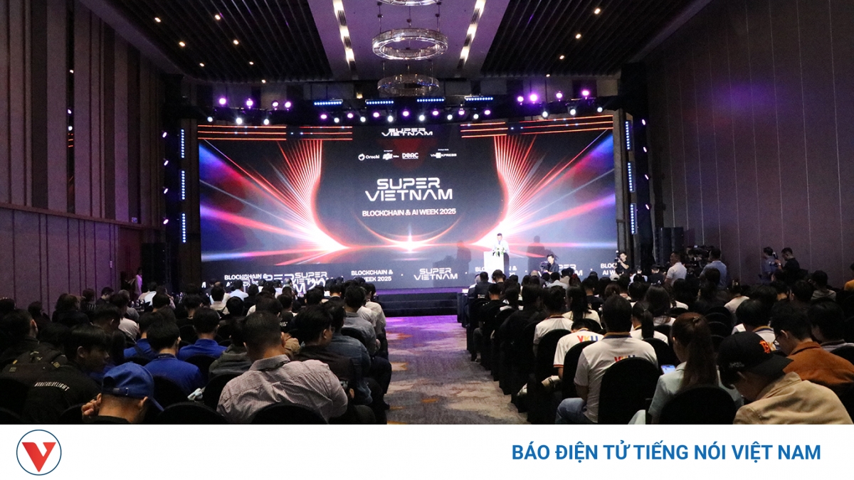 Tuần lễ Blockchain và AI Việt Nam 2025 - Super Vietnam 2025