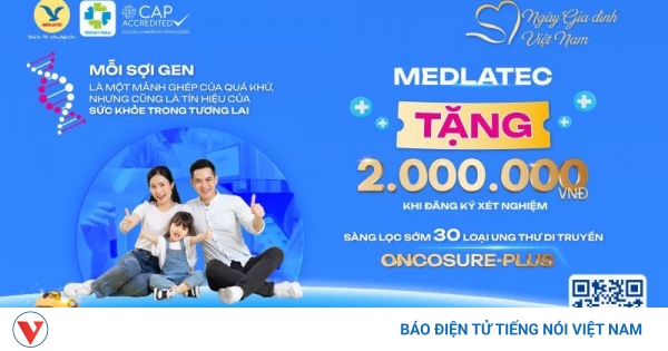 Mỗi sợi gen là mảnh ghép quá khứ, tín hiệu sức khỏe tương lai