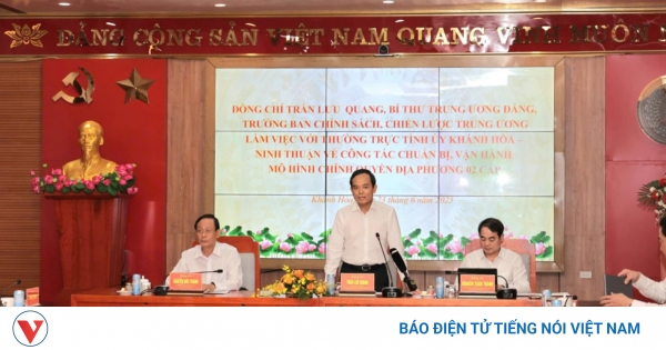Khánh Hòa, Ninh Thuận: Sẵn sàng cho mô hình chính quyền địa phương 2 cấp - Bước tiến mới trong quản lý hành chính!