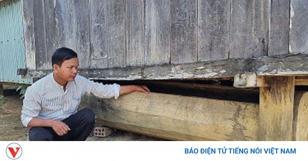 Kỳ lạ tục lệ cất quan tài dưới gầm nhà của người Bana: Quan tài mục nát, linh hồn vẫn ngự trị?