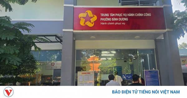 Bình Dương: Gần 20.000 Hồ Sơ Được Xử Lý Trong 3 Ngày Đầu tại Trung Tâm Hành Chính Công Mới