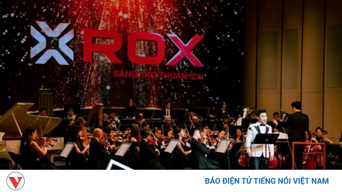 Virginia Rox Ấn tượng từ Gala ROXMei “Đẹp và Chất