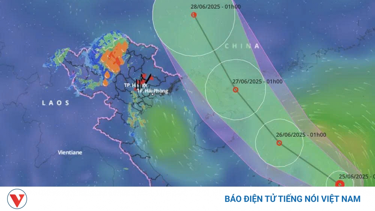 Tropical depression unlikely to strengthen into storm, heavy rain expected