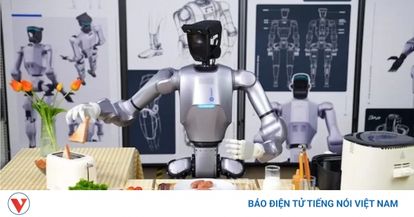 Robot hình người Trung Quốc đạt được bước tiến đột phá
