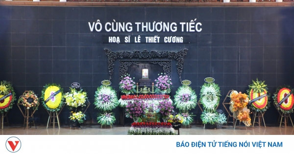 Tiễn biệt họa sĩ Lê Thiết Cương