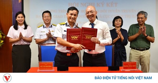 VOVGT và Hải Quân ký kết hợp tác chiến lược: Nâng cao hiệu quả thông tin, bảo vệ chủ quyền biển đảo