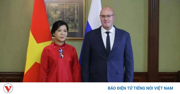 Báo chí Nga đưa tin về hoạt động của Phu nhân Tổng Bí thư - bà Ngô Phương Ly