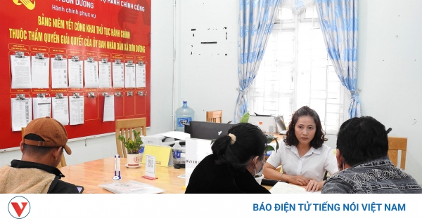 Lâm Đồng đứng thứ 7 cả nước về giải quyết thủ tục hành chính