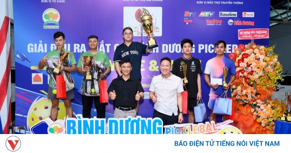 Giải Pickleball Bình Dương: Nơi Tinh Thần Thể Thao & Tình Đoàn Kết Bay Cao