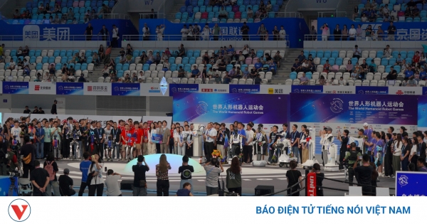 Trung Quốc tiếp tục tổ chức Đại hội Thể thao Robot hình người Thế giới năm 2026