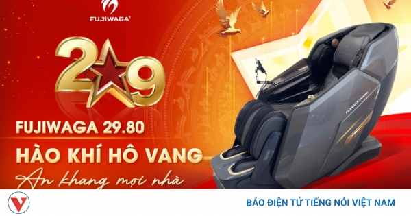 Fujiwaga - Đồng hành cùng sức khỏe Việt trong dấu mốc 80 năm Quốc khánh