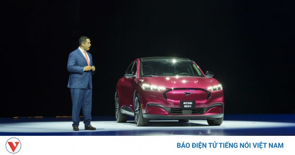 Ford Mustang Mach-E 'Làm Nên Lịch Sử': Xe Điện Thể Thao Đầu Tiên Chính Thức Ra Mắt Tại Việt Nam!