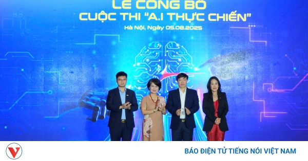 "AI Thực chiến" - Cuộc thi công nghệ đầu tiên lên sóng truyền hình quốc gia