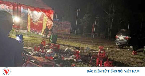 Ô tô cán sập đám đông xem văn nghệ: 11 người bị thương, trong đó có 5 trẻ em, Phó Bí thư xã liên quan
