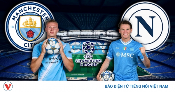 Man City vs Napoli match