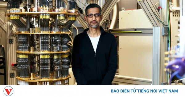 Đột phá của Google giúp Willow nhanh hơn siêu máy tính 13.000 lần Đột phá của Google giúp Willow nhanh hơn siêu máy tính 13.000 lần