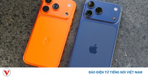 Apple thử nghiệm những màu sắc táo bạo cho iPhone 18 Pro