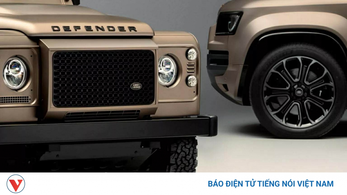Land Rover Defender V8 có thêm lựa chọn về nội - ngoại thất mới