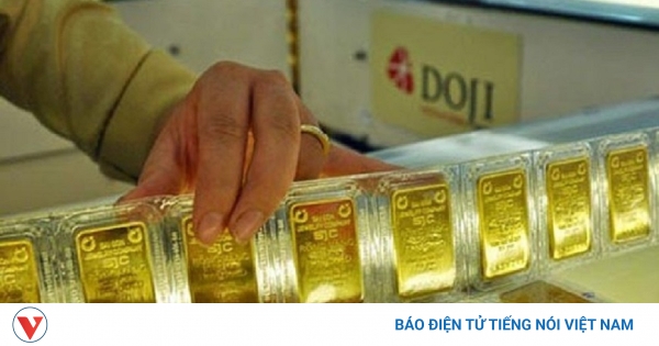 Giá vàng SJC 24/8 tăng 1,4 triệu đồng/lượng