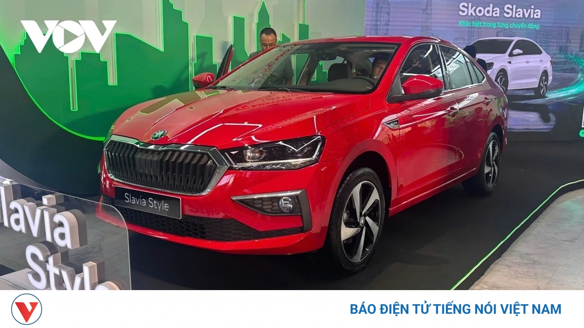 Skoda Slavia Active продается в Vietnam по цене 380 млн донгов, создавая давление на Toyota Vios