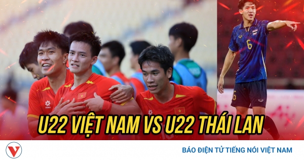 U22 Việt Nam vs U22 Thái Lan SEA Games 33 중계 안내 이미지
