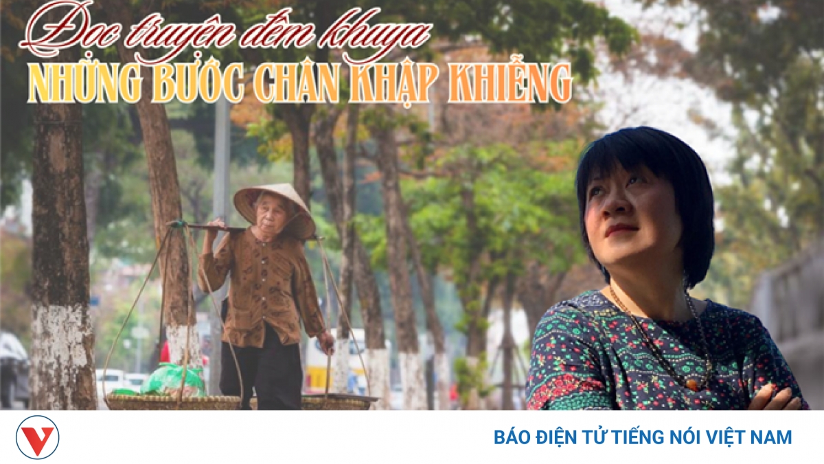 "Những bước chân khập khiễng": Gia đình - Cội nguồn của yêu thương