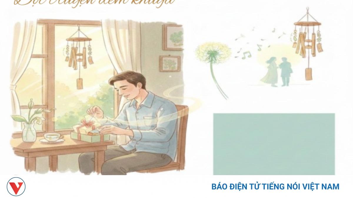 "Có gió chuông sẽ reo" – Hạnh phúc không ở đâu xa