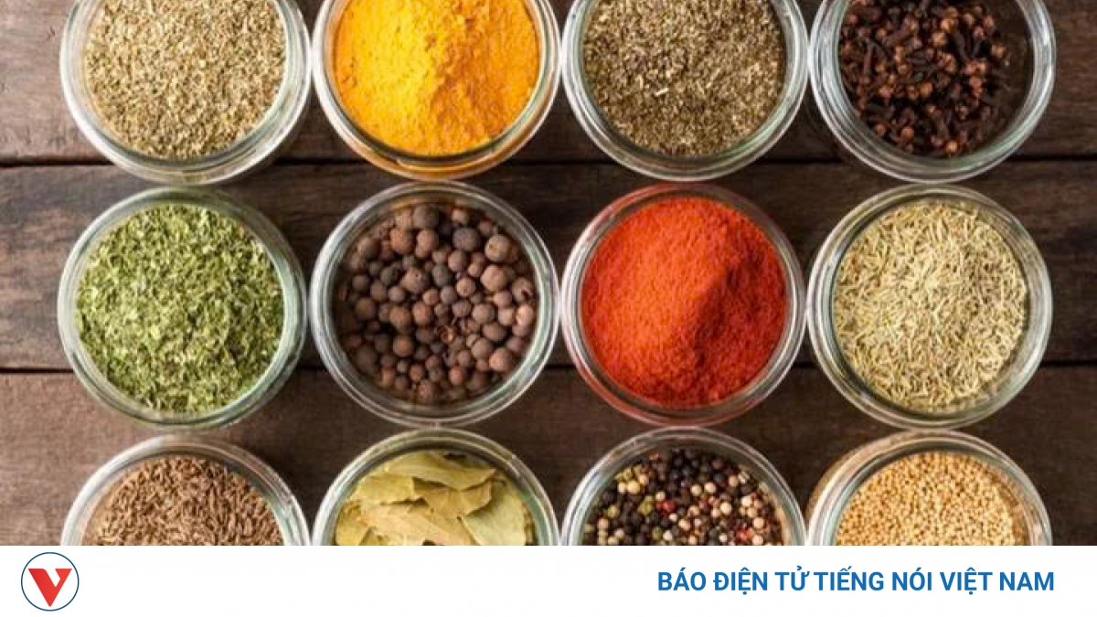 5 loại gia vị nên có trong nhà để hỗ trợ giảm cân