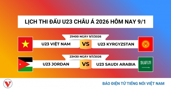 U23 아시아 2026 일정 이미지