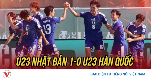 Kết quả U23 châu Á 2026 hôm nay 20/1: ĐKVĐ Nhật Bản thẳng tiến chung kết