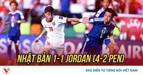 Kết quả U23 châu Á hôm nay 16/1: Nhật Bản vào bán kết sau loạt luân lưu