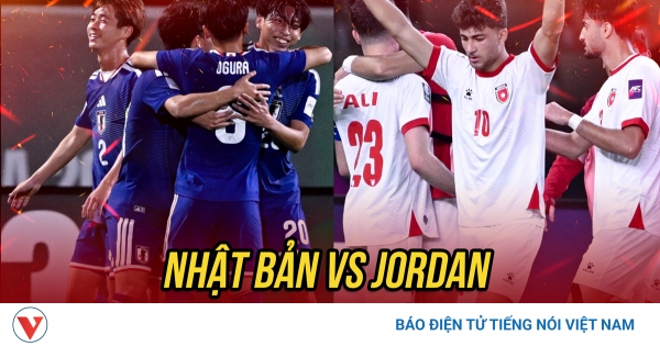 Trực tiếp U23 Nhật Bản vs U23 Jordan