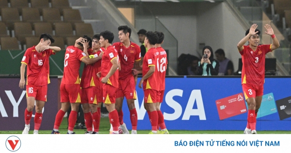 베트남 VOV 보도 이미지(중계 안내 관련)