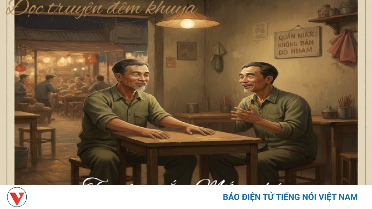 Những mảnh ký ức trong "Miếng cháy" của họa sĩ Lê Thiết Cương