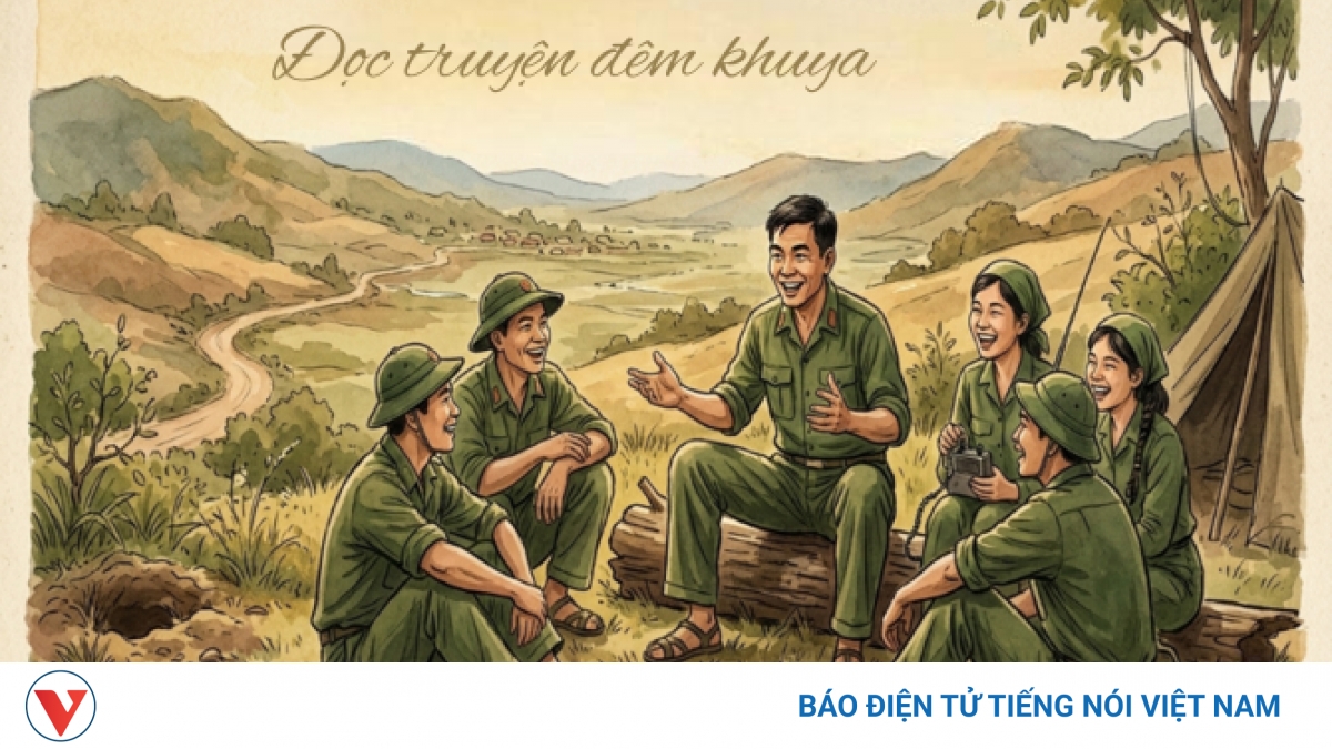 Truyện ngắn: "Người lính hay nói trạng" - Nhà văn Nguyễn Quang Lập