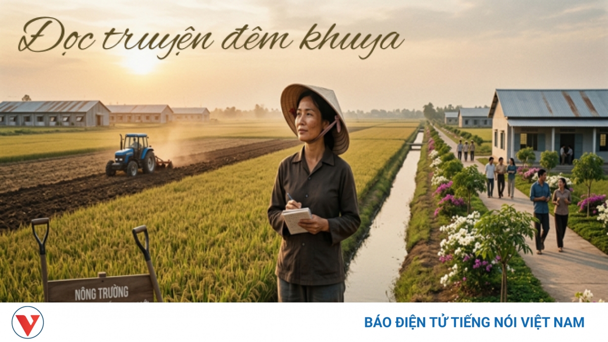 Truyện ngắn: Về người bạn gái ở nông trường - Phần cuối